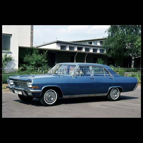 Photo 008188 opel admiral - a.008188,