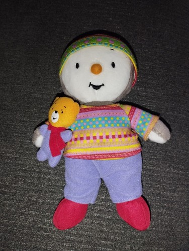 Doudou peluche choupi et - peluche,