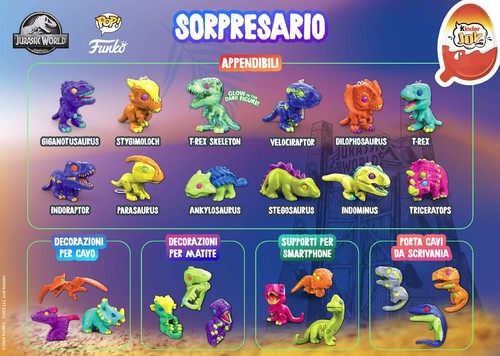 Jurassic world funko surprise - jurassic,