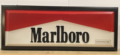 Retro led lighted marlboro - led,