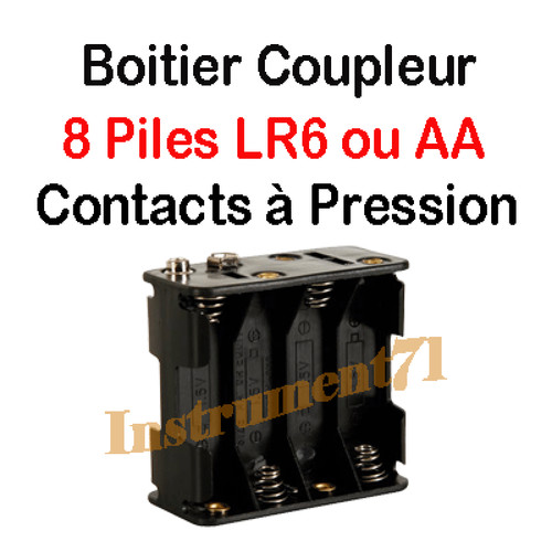 Boitier coupleur pour 8 - 1,