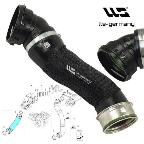 Tuyau turbo pour - turbo, série