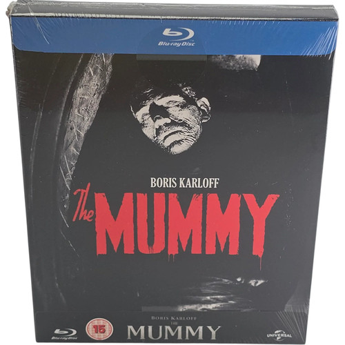 Momie boris karloff blu ray - la,