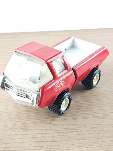 Camion jouet rouge tonka - camion,