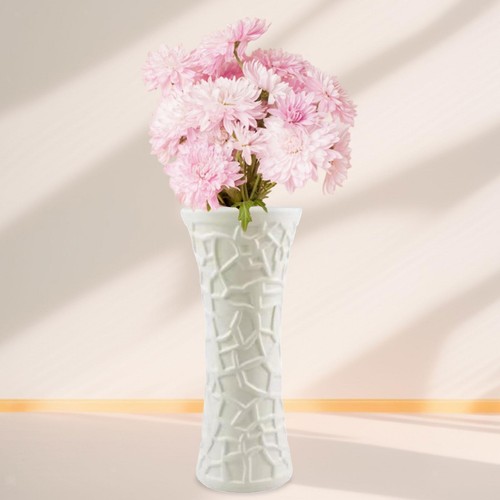 Vase fleurs centre de - à,