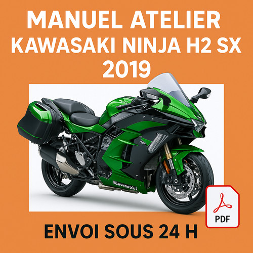 Manuel atelier kawasaki - manuel, ninja