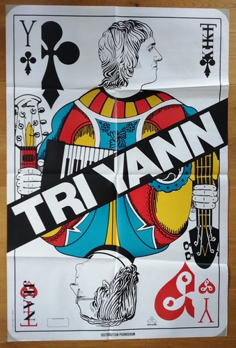 Tri yann affiche promo concert - tri,