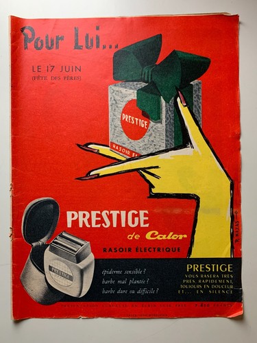Publicite annees rasoir - annees, 60