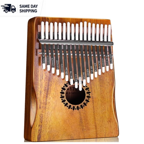 Handcrafted key kalimba - handcrafted, 17-key