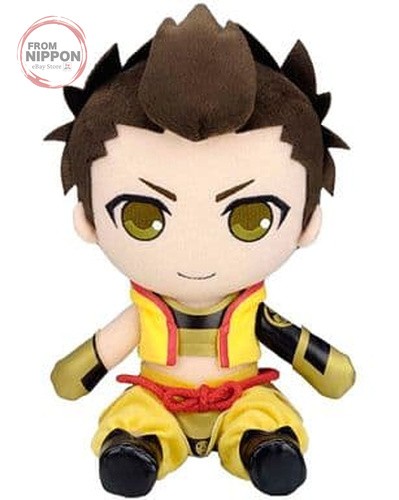 Tokugawa ieyasu peluche - tokugawa,