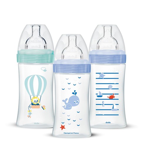 Lot biberons anticolique - 3,
