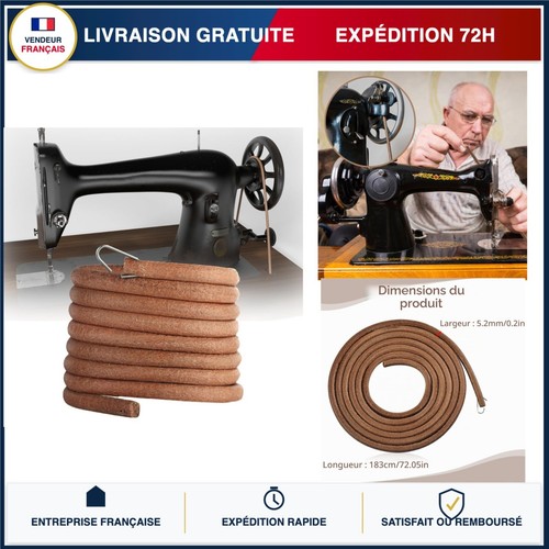 Courroie machine coudre - courroie,