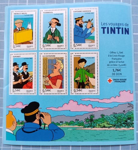 Bloc feuillet 109 les - n°109,