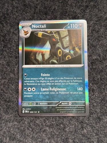 Carte pokémon noctali 059 - carte,