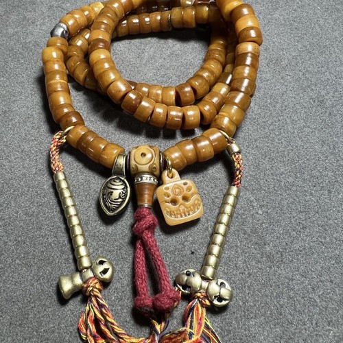 Tibetan yak bone 108 - tibetan,