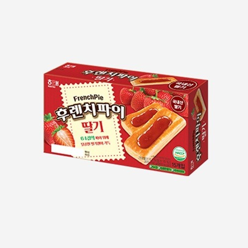 Haitai french pie - pie, strawberry