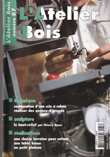 Atelier bois 87 resta - n°87,
