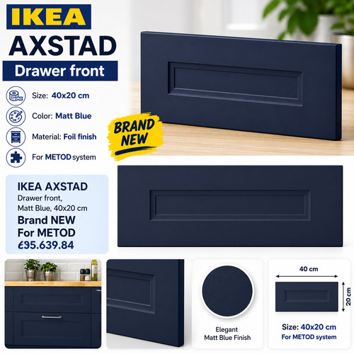Avant tiroir ikea axstad - ikea,