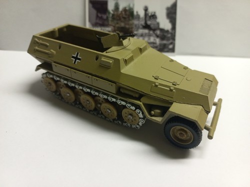 Solido blindé sdkfz 251 - solido,