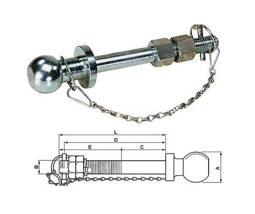 Attelage billes pour - attelage,