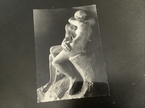 Carte postale baiser - postale, le