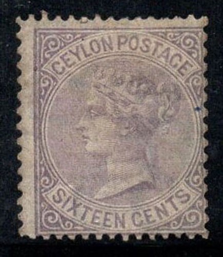Ceylan 1872 neuf mh - 48,