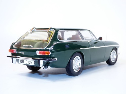 Volvo 1800 vert cypres - 1800, 1/18
