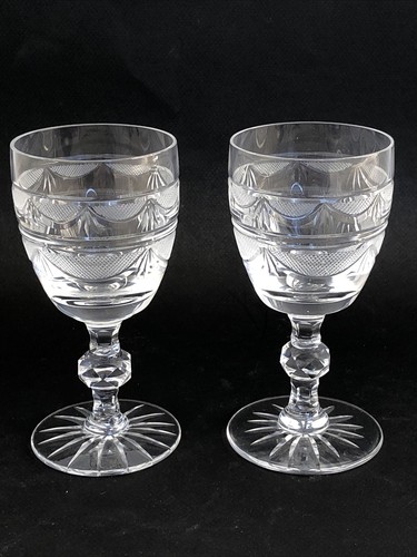 Sublime anciens verres vin - 2, a