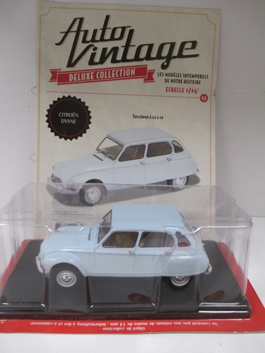 Citroen dyane bleu clair - dyane,