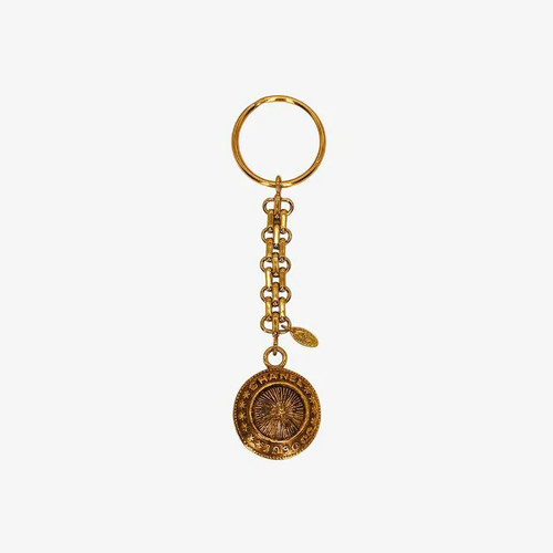 Chanel gold key - gold,