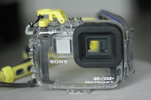 Boîtier étanche camera sony - étanche,