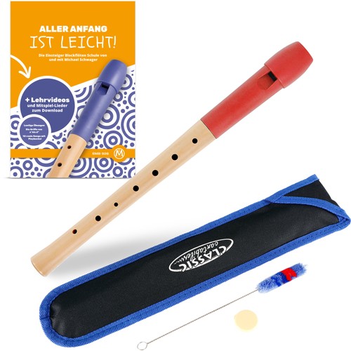 Flutes bec soprano doigté - a,