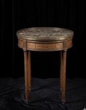 Table bouillotte style - bouillotte, de