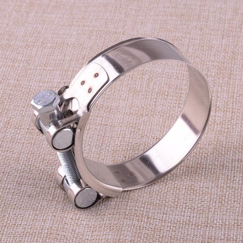 Stainless steel exhaust clamp - steel,