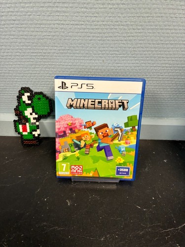 Minecraft jeux ps5 sans - -,
