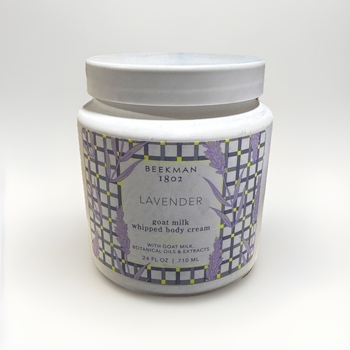 Beekman 1802 goat milk whipped - beekman,