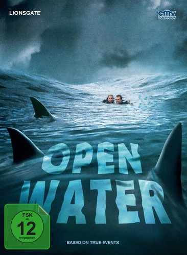Open water mediabook cover - water,