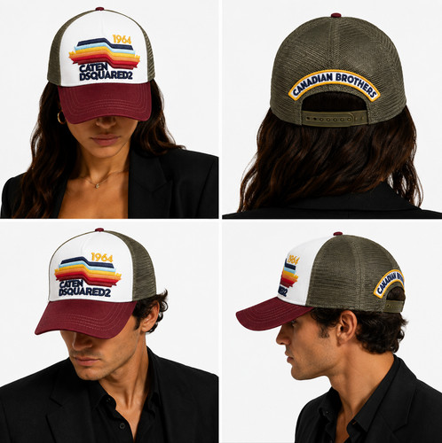 Dsquared2 casquette baseball - dsquared2,