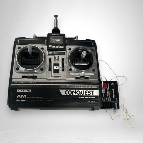 Futaba conquest t4nl - conquest, fp-t4nl