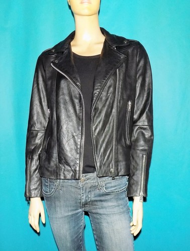 Veste perfecto mango - veste, cuir