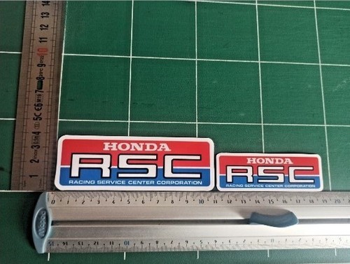 Sticker honda rsc - sticker,