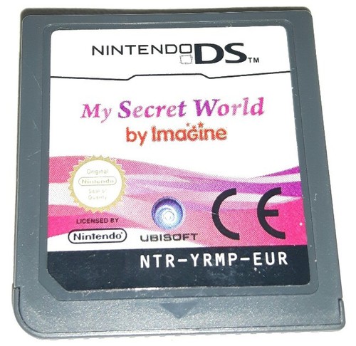 Secret world nintendo ds - my,