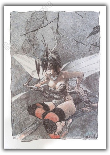 Affiche loisel régis - bd, fée
