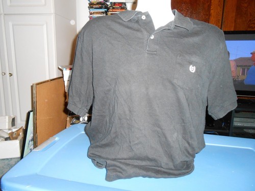 Chaps polo rugby shirt - shirt, large