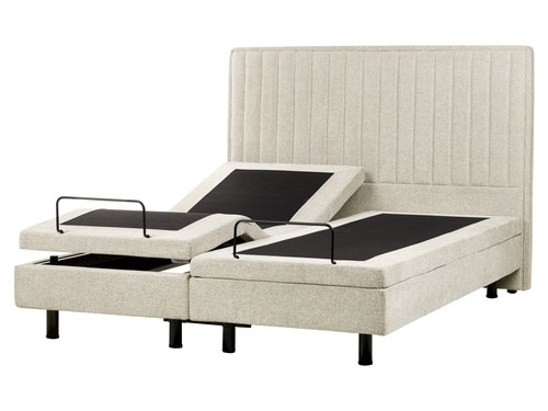 Lit double ajustable moderne - lit,