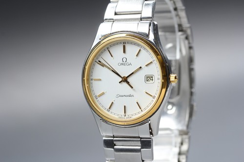 1987 near mint omega - 1987, seamaster