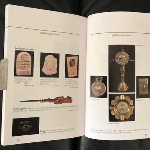 Militaria ww1 artisanat de - militaria,