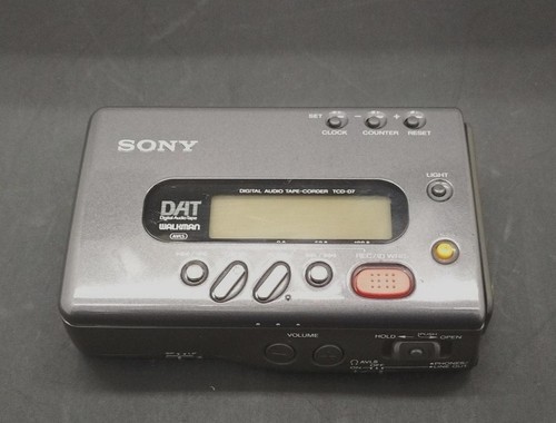 Sony tcd dat walkman - sony,
