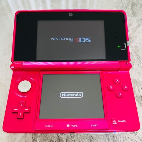 Console portable nintendo 3ds - console,