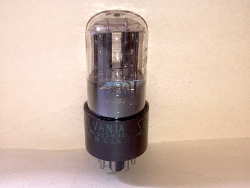 1955 sylvania 12sn7gt ecc33 - 1955, 3